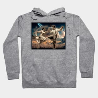 Moon dancing Hoodie